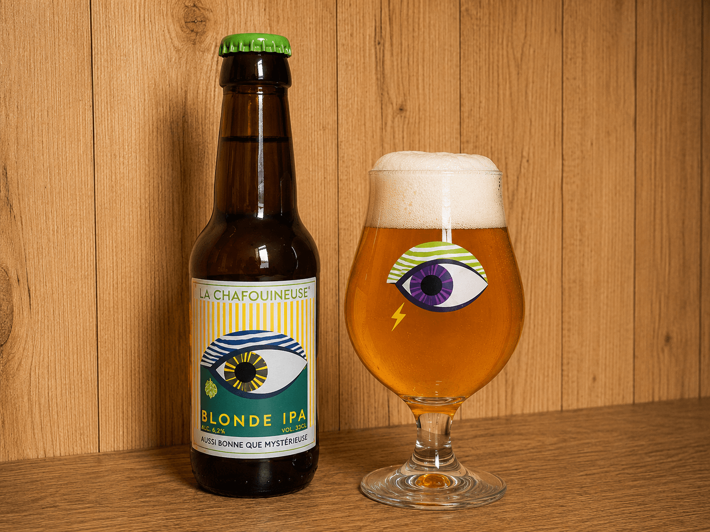 Chafouineuse Blonde IPA