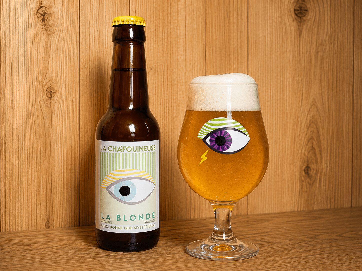 Chafouineuse Blonde