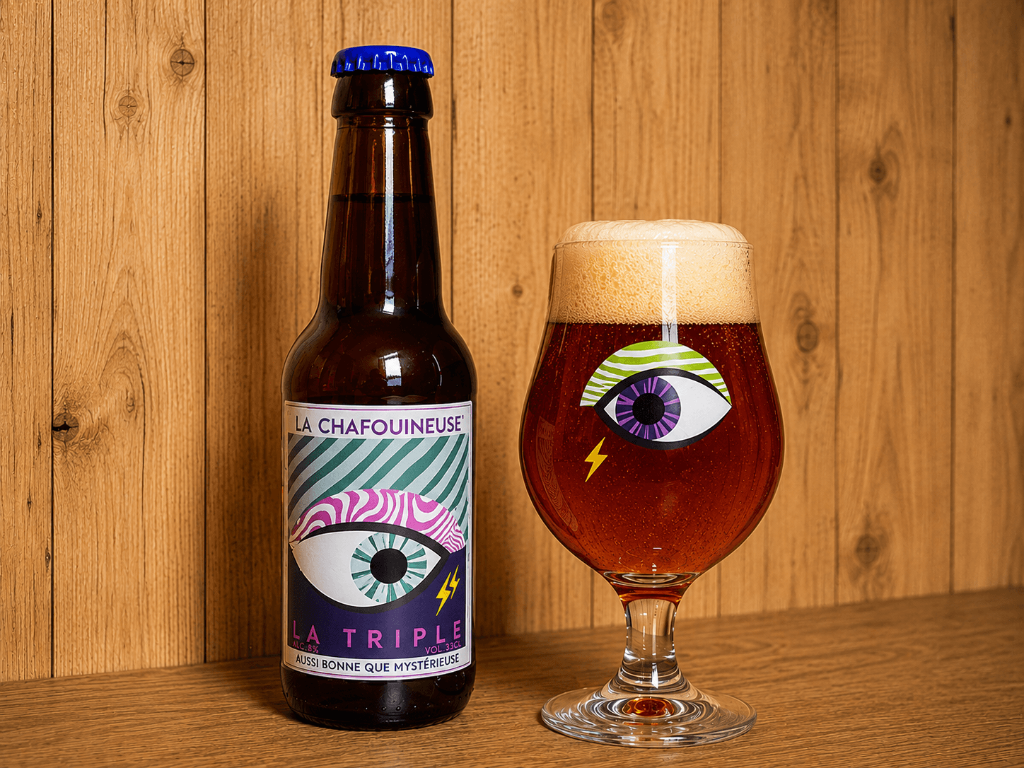 Chafouineuse Triple